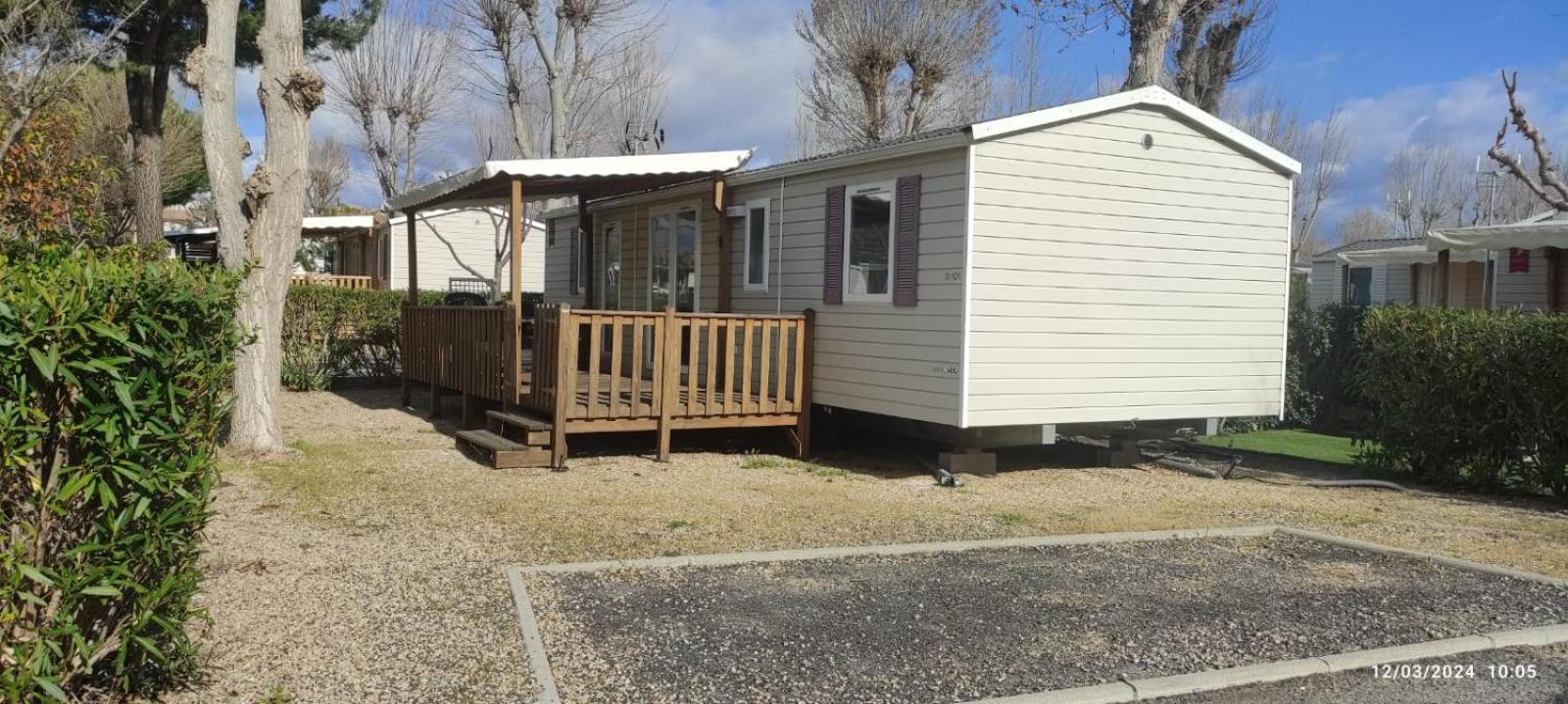 Camping Les Sables Du Midi, Valras-Plage Exterior foto